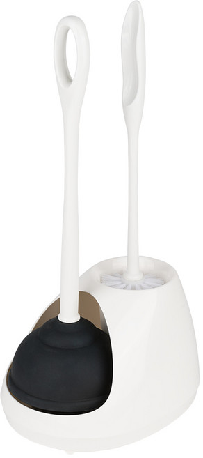 프랑코 변기클리너 세트, 화이트, 1세트