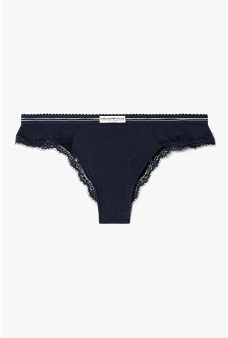 매장정품 EMPORIO ARMANI UNDERWEAR 엠포리오 아르마니 언더웨어 여성 레이스 트림 브라질리언 브리프(0825311534) 1710020
