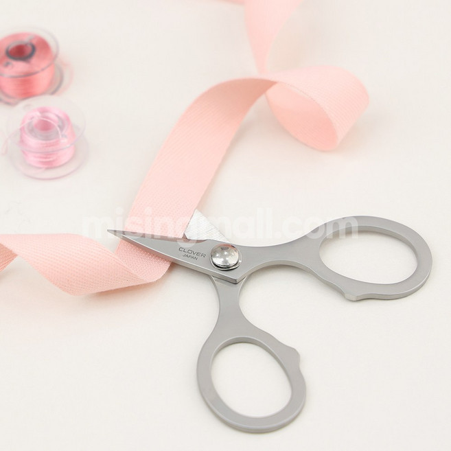 [CLOVER] 스테인리스 샤플가위 수예용 소잉부자재, 75mm (36-601), 1개