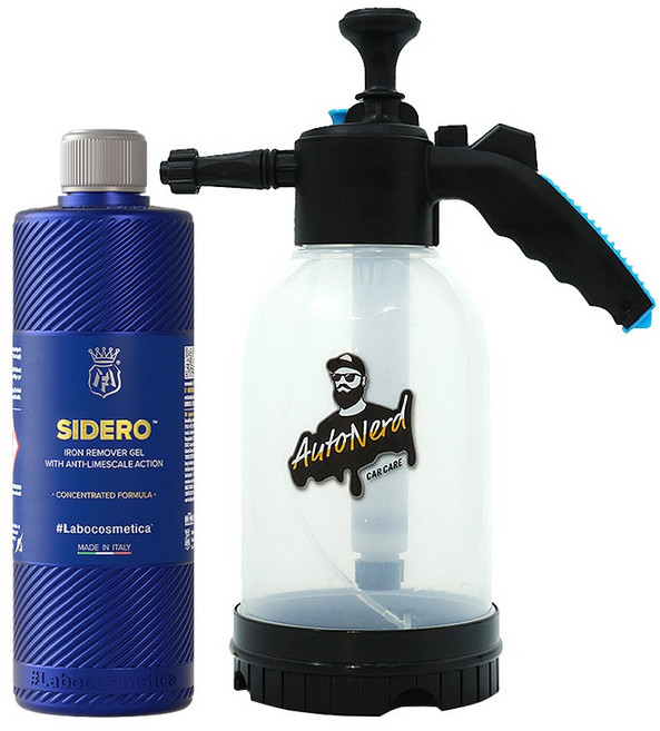 [철분제거 완벽세트] 라보코스메티카 철분제거제 시데로+압축분무기 2L, 1개