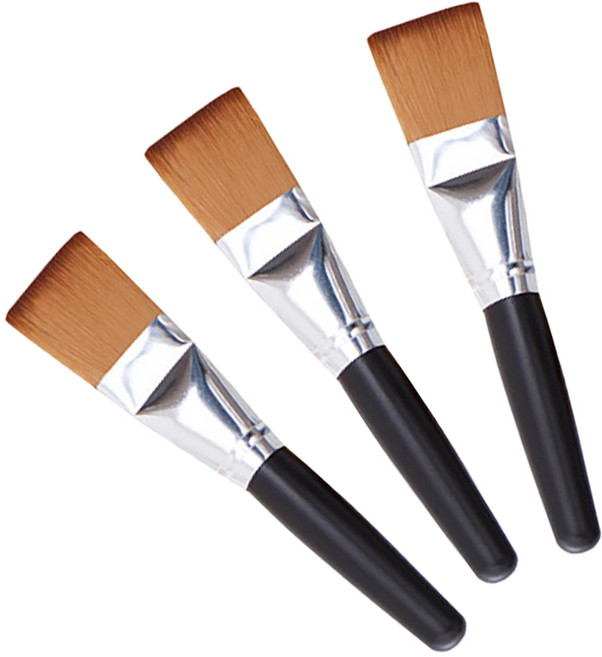 나도미인 고급 팩브러쉬 이쁨팩붓 3개 나도미인 붓세트3