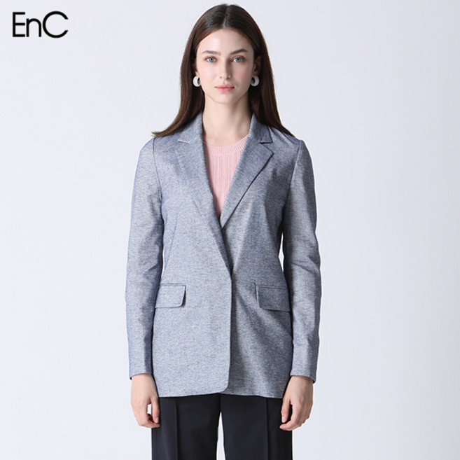 [EnC] 네스 린넨 자켓(택가격239000원)