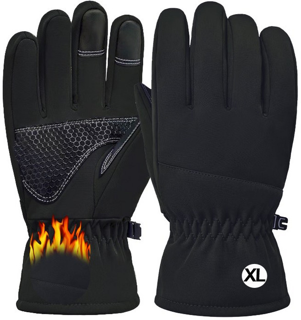 멀티 패딩 방한 장갑 빅사이즈 큰손 특대 M부터2XL 단체 겨울 보드 스키 낚시 등산 작업 바이크 사이클