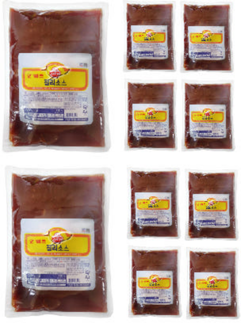 오뚜기 오쉐프 칠리소스 1KG, 10개, 10개