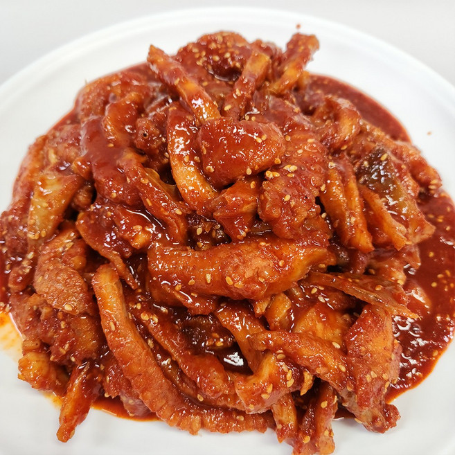 [나주수산] 가오리 무침1kg 실링 미숙성 아르헨티나, 1개