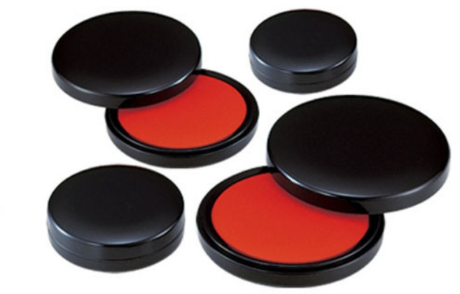 케일 사찌하타 인주 고품질 도장밥 법무사 부동산 계약서, 미니(MG-30EC), 1개