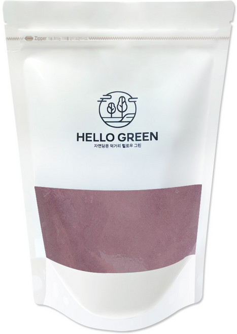 헬로우그린 국산 자색고구마분말 가루 300g(팩), 1개, 300g