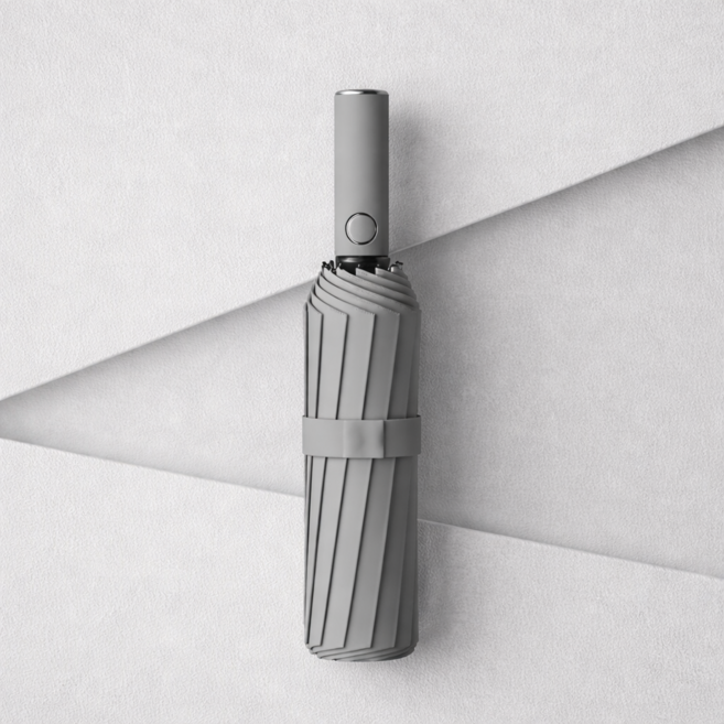 에제르 3단 자동우산 양산 자외선차단 UPF50+