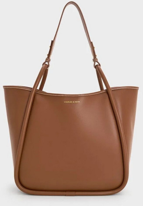 여성가방 찰스앤키스 라일라 튜블러 슬라우치 토트백 3컬러