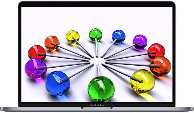 중고 애플 맥북프로 A1707 2016 15.4인치 i7-6700HQ 16G SSD 512G Radeon Pro 455 터치바 스페이스 그레이, MAC OS, 16GB, 512GB