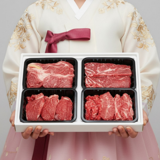 [명절선물세트] 횡성 한우선물세트 구이용 국거리 불고기 안심 등심 채끝 소고기선물세트 설 구정 명절 추석 어버이날 부모님 고급 선물 세트 회사 어린이집 기업 직원 거래처 부모님, 1.횡성한우선물1호