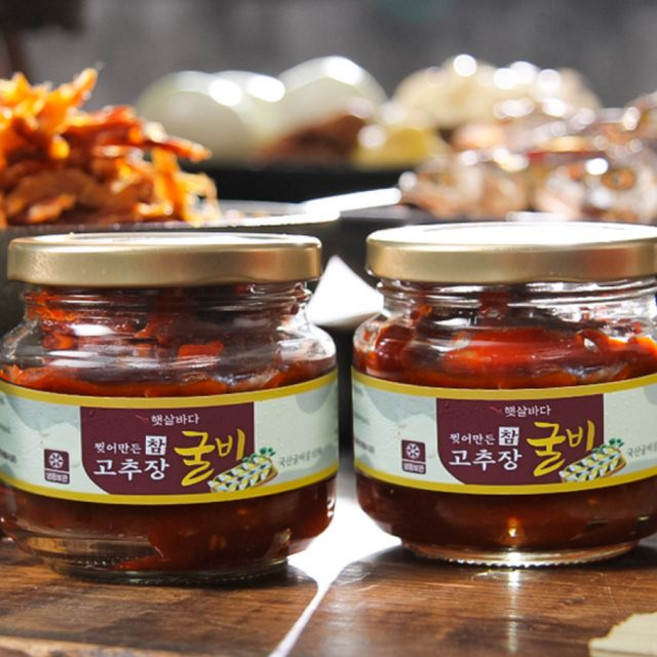 포항시수산가공협동조합 찢어 만든 고추장굴비, 1개, 200g