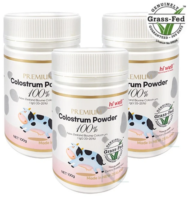 하이웰 프리미엄 초유 파우더 100% 100g, 3개 - 쿠팡