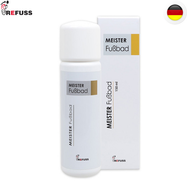 레푸스 푸스바트 150ml 풋케어 향균 발각질 발냄새 개선 발샴푸, 1개입, 1개