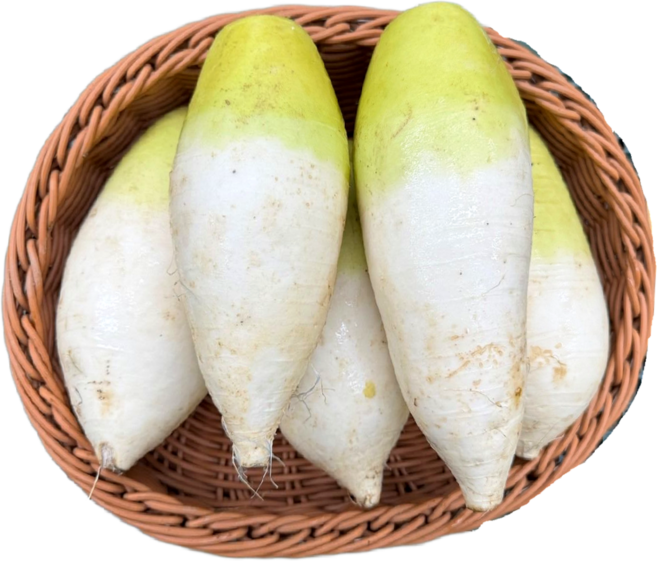 [한끼 채소] 국내산 월동무20kg 1개, 20kg