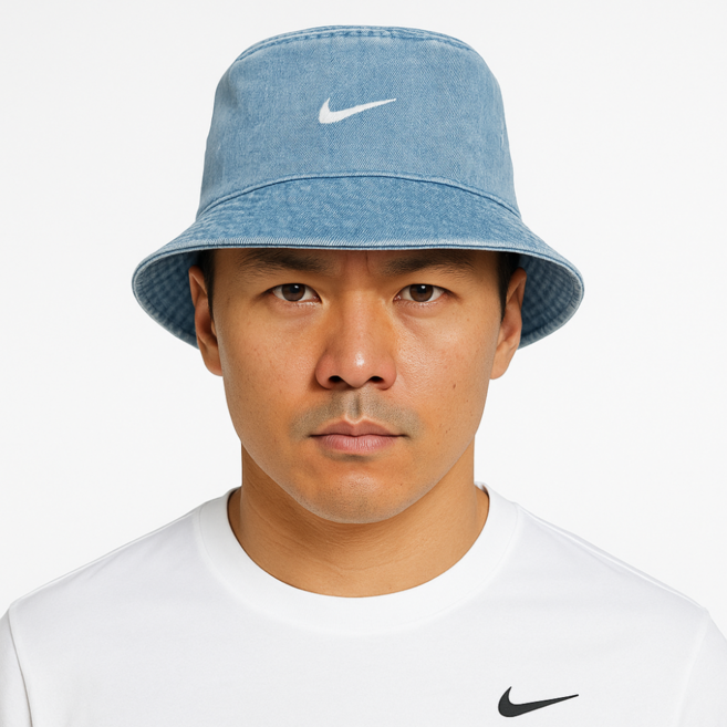 [백화점 정품] 나이키 데님 버킷 햇 에이펙스 벙거지 모자