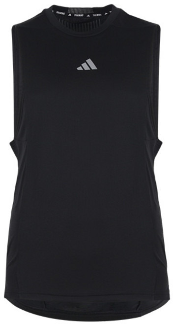 아디다스 남성 D4T HR 탱크탑 민소매 티셔츠 IS3708