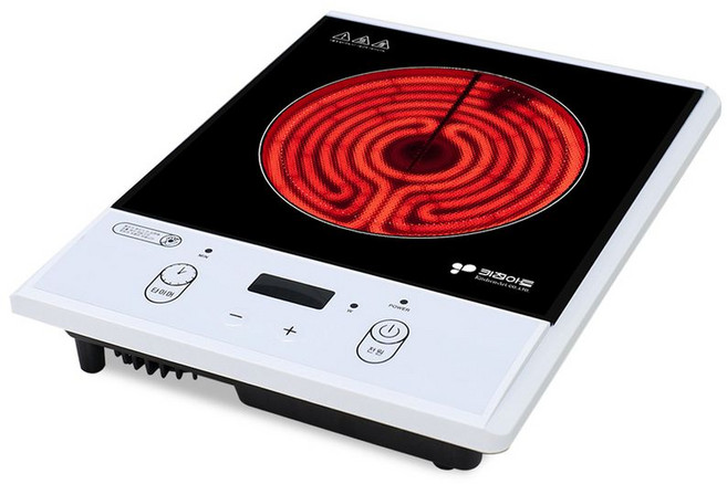 키친아트 1구 하이라이트 데우기, 빌트인, KHT-4004