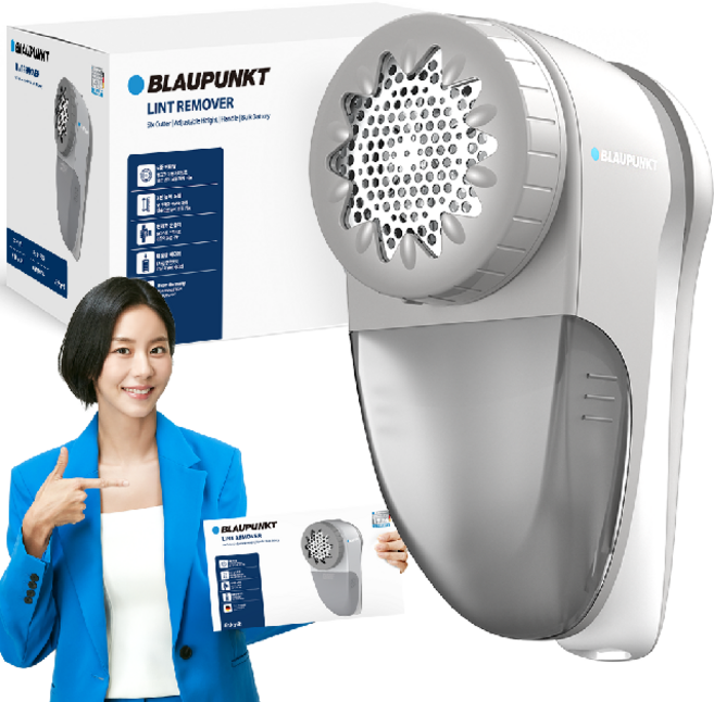 [쇼핑엔티] 블라우풍트무선 충전식 6중날 대용량 보풀제거기 BLPLR101, 없음