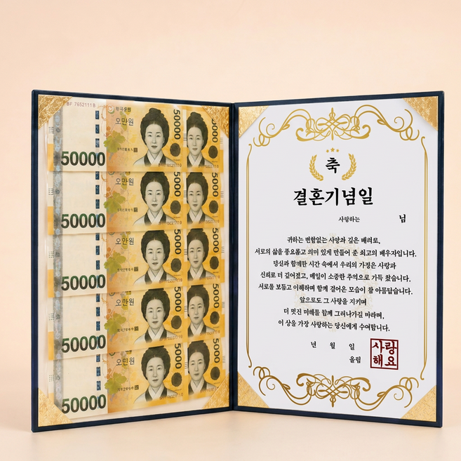 [어워즈팜] 부모님 생신 어버이날 환갑 칠순 결혼 남친 여친 착한어린이 용돈 상장, 결혼기념일, 클레식