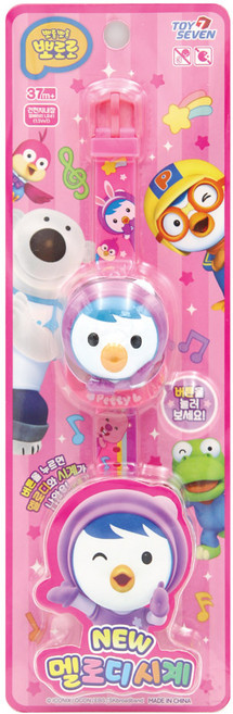 [토이세븐] 패티 NEW 멜로디시계, 1개