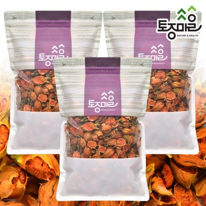 토종마을 [토종마을]국산 치자 절단 300g X 3개