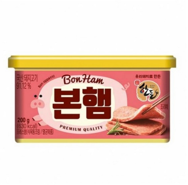 한성기업 본햄, 200g, 24개