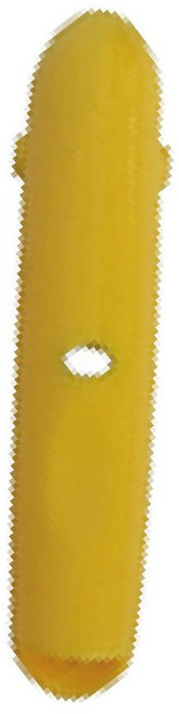 磁性粉筆夾 黑板粉筆專用 教學不沾手 書寫流暢, 彩色塑膠粉筆夾黃, 1個裝