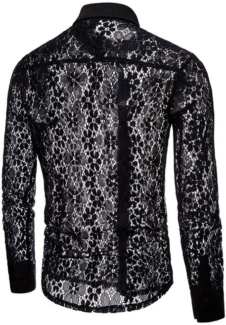 빅 사이즈 상의 남성 탱고 셔츠 레이스 댄스복 라틴댄스 V넥 긴팔 큐빅 징박힌 가슴트임 남자 모던댄스