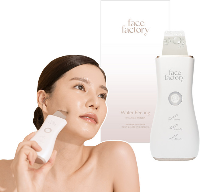 페이스팩토리 워터필링기, JM-12, 혼합 색상