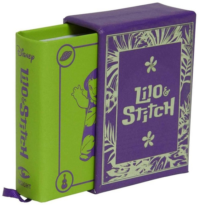 Disney: Lilo and Stitch [tiny Book], Insight Editions, 영어, 9781647221652