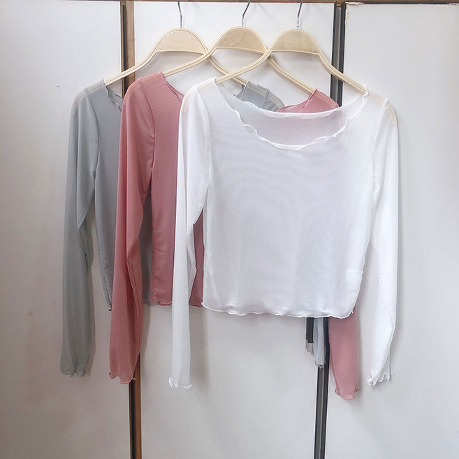 럭스토어 여성 발레 커버업 워머 메시워머 성인발레복 레오타드 발레상의 요가복 필라테스복 발레상의 벨리댄스 통풍