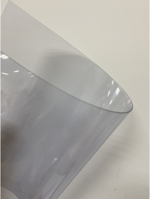 Fion PVC 透明片 厚0.78mm 塑膠隔板 墊板, 1個, A5-21x15cm-4片