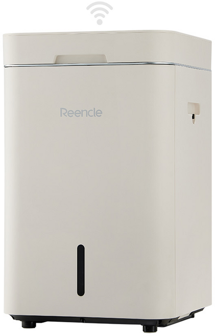 린클 그래비티W 와이파이 음식물처리기 미생물 음식물 쓰레기 분쇄기 음처기 (RC-GT500W), 베이지