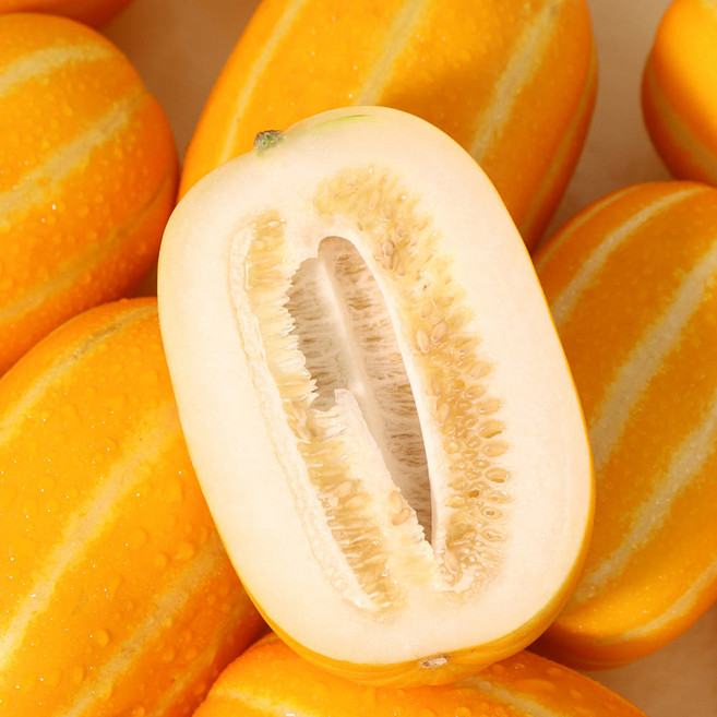 [재구매율1위] 프리미엄 고당도 성주 참외, 1박스, 3kg