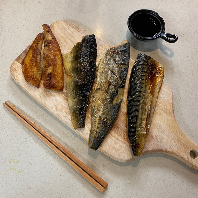 별별농수산 손질생선구이 화덕에구운 냉장 가시제거 고등어 가자미 임연수 삼치, 1개, 임연수1팩