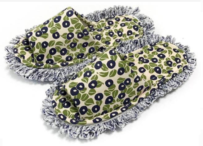 홍기 청소실내화, 3)앵두그린, 1개