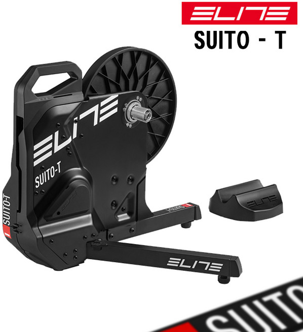 엘리트 수이토 T 자전거 트레이너 트레이닝 스마트 롤러 로라, 수이토T(스프라켓미포함), 1개