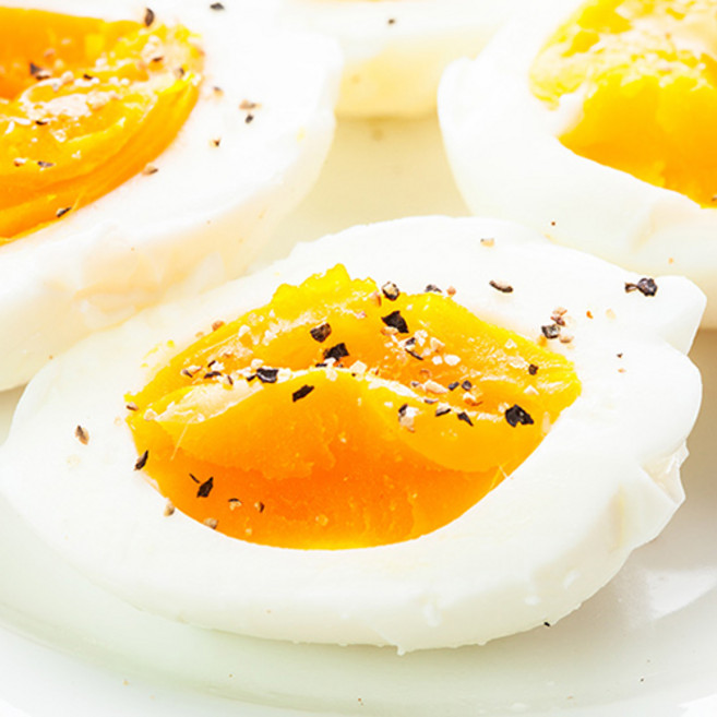 구운란&반숙란, 2박스, 반숙란(대란), 20구