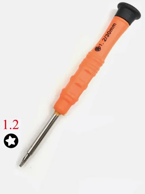 맥북 호환 에어용 펜타로브 스크루 드라이버 분해 도구 1.2mm 스페셜 1 개, 02 B