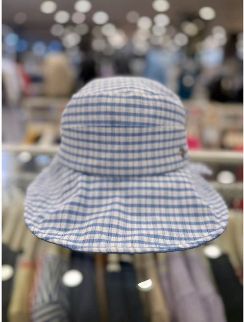 크로커다일레이디 체크패턴 벙거지 CLEMH1104