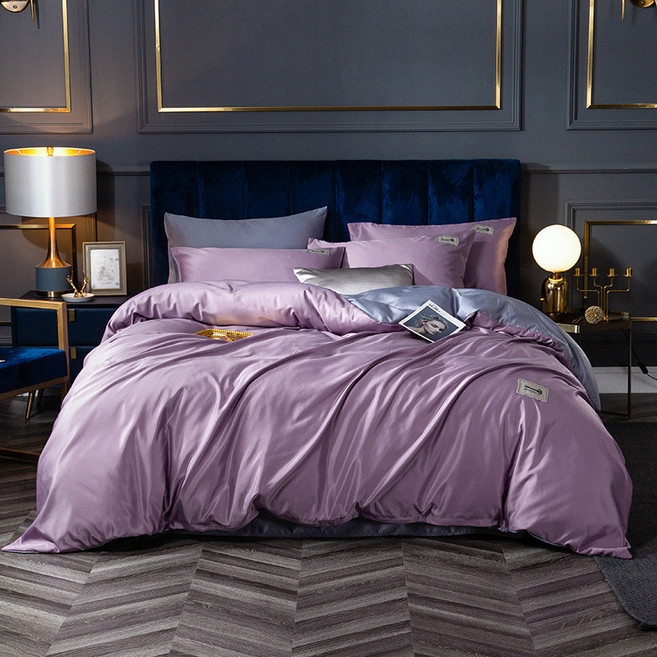 텐셀 단색 이불커버 4종 세트