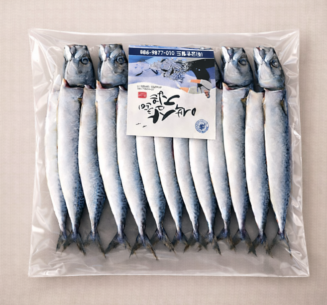 국내산 프리미엄 자반고등어 12마리 두툼한 속살과 깊은 감칠맛으로 밥도둑 완성, 2세트, 1.8kg