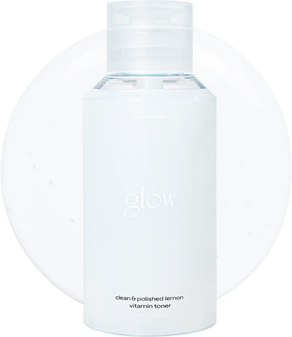 글로우 클린 앤 폴리쉬드 레몬 비타민 토너, 1개, 300ml - 쿠팡