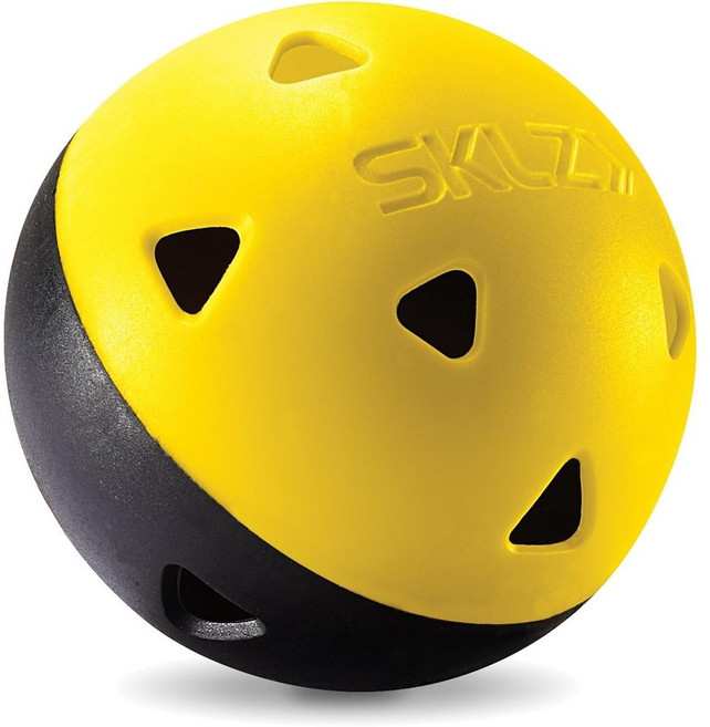 스킬즈 골프 연습볼 옐로우 12개입, 1개