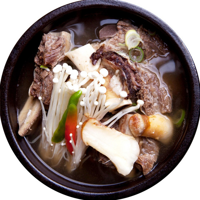 한국 전통 명장의 맛을 담다 무쇠 가마솥 1인분 한우국밥 500g / 왕갈비탕 550g 간편한 조리 식사 캠핑 차박 낚시 바쁜 직장인 자취생 보양식, 왕갈비탕 (550g) 12개, 12개