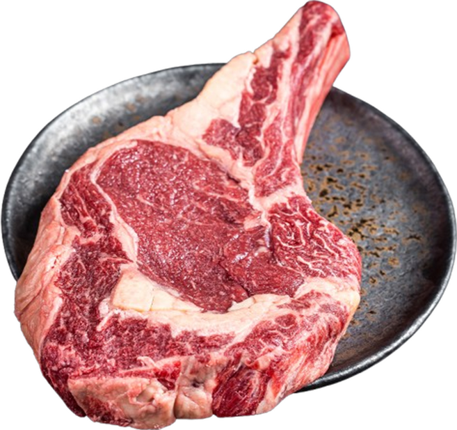 [억수로상회] 육즙 가득한 미국산 토마호크 (1덩어리), 2개, 500g