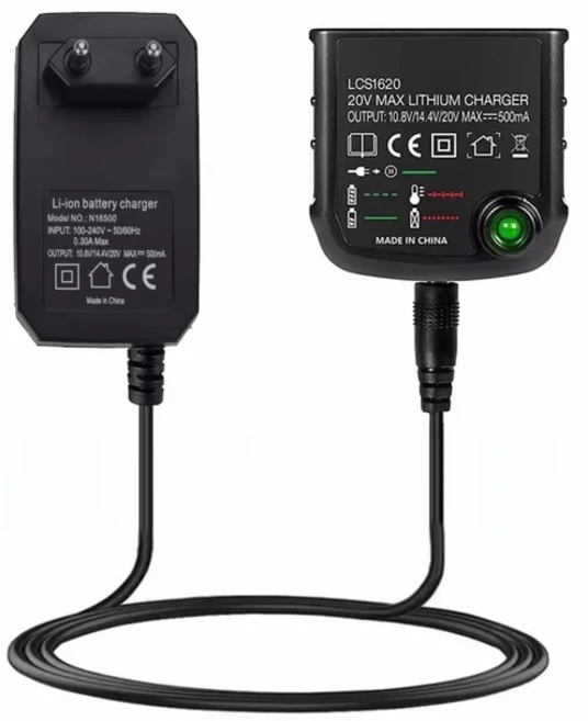 블랙앤데커 배터리 충전기 LBXR20 LCS1620 20V LB20 LBX20 LBX4020 LB2X4020 전동 드릴 배터리 도구용, 01 for lithium  EU