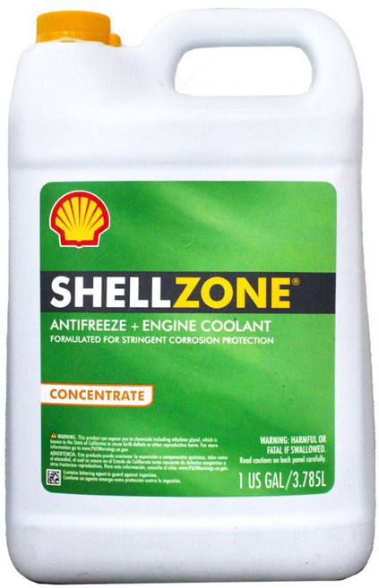 殼牌 SHELLZONE 水箱精濃縮液 1加侖 美國原裝進口, 1個, 100%