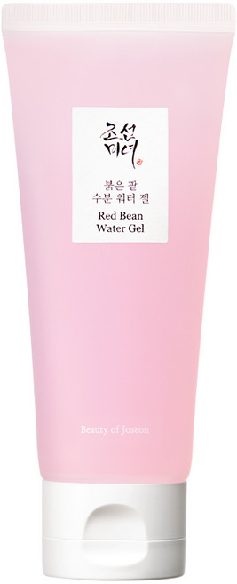 붉은 팥 수분워터젤/ 오일X 민감피부 수부지 붉은팥추출물44% 펩타이드 함유 끈적임X, 1개, 100ml